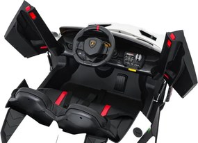 Elektrické autíčko Lamborghini Veneno biele