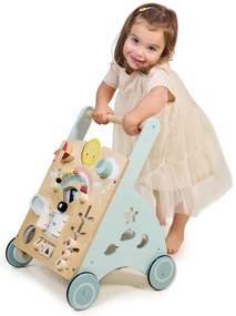 Tender Leaf - Drevená chodúľka s aktivitami