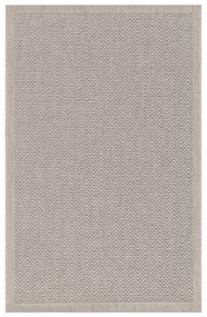 Koberec Breeze sand/ cliff grey 120x170cm