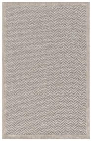 Koberec Breeze sand/ cliff grey 120x170cm