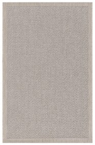 Koberec Breeze sand/ cliff grey 120x170cm