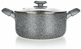 Banquet Hrniec s nepriľnavým povrchom Granite, 24 x 11 cm, 24 cm