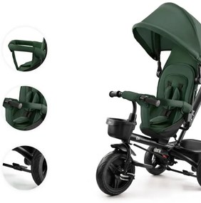 KINDERKRAFT - Detská trojkolka AVEO zelená