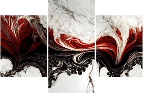 Obraz - Mramorovaná abstrakcia (90x60 cm)