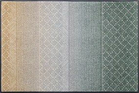 XXXLutz ROHOŽKA, 75/120 cm sivá, zelená, béžová Esposa - Online Only bytové doplnky - 004336068902