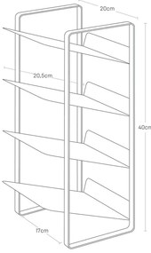 Stojan na fľaše Tower – YAMAZAKI