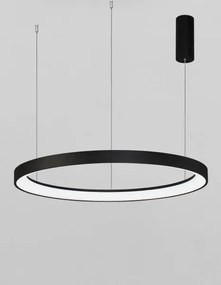LED luster Pertino 78 3000K čierne