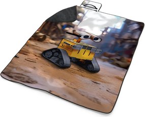 Sablio Plážová deka Wall-E robot Mesto: 200x140 cm