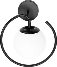 Toolight Toolight, nástenné svietidlo APP1152-1W, čierna-biela, OSW-40006