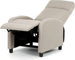 Polohovacie kreslo béžové TV-W3397 CRM2
