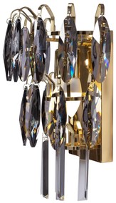 Toolight Toolight, nástenné svietidlo 2xE14 APP1130-2W, zlatá, OSW-04800