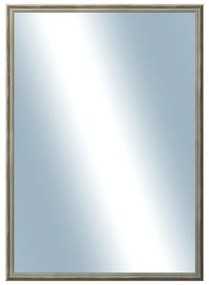 DANTIK - Zrkadlo v rámu, rozmer s rámom 50x70 cm z lišty Y-ka fialová linka (3129)