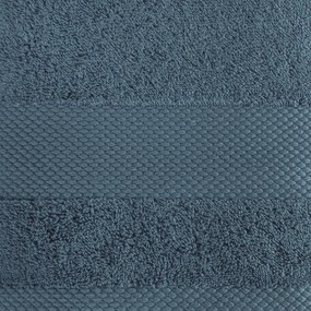 BAVLNENÝ UTERÁK LORITA SADA 3KS 70X140 CM TMAVOMODRÁ