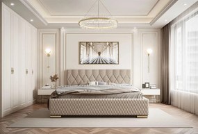 ČALÚNENÁ MANŽELSKÁ POSTEĽ FARAH 180X200