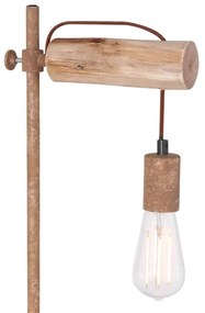 Globo 15327TN - Stolná lampa JAKOB 1xE27/40W/230V