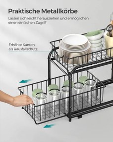 Kuchynský organizér KCS017B01