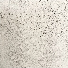 Krémovobiela kovová vysoká váza (výška 78,5 cm) Hou – House Nordic