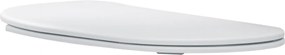 AXA Eva wc doska plast biela AF8801