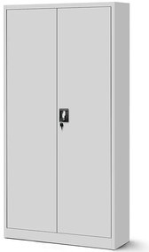 Skriňa Jan H kovová šedý