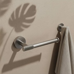 Rea Galo, držiak na toaletný papier, brúsená oceľ, REA-88053