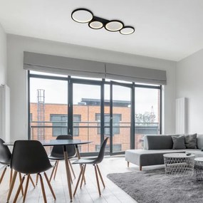 Rabalux 71379 - LED Stm. stropné svietidlo ARANIS LED/40W/230V 3000-6500K + DO