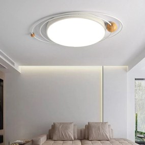 Toolight - Stropná lampa Galaxy White 5xE27 60W APP869-C, biela, OSW-06888