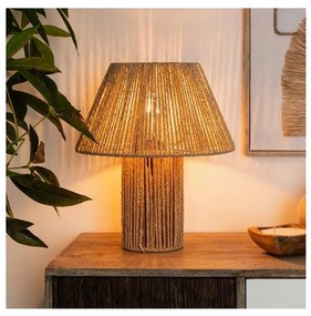 Atmosphera - Stolná lampa ADRIA 1xE27/40W/230V juta