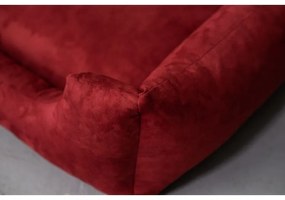 Bestent Pelech pre psa 130x100cm Burgundy Honey XXL