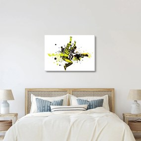 Obraz - Street dance (70x50 cm)