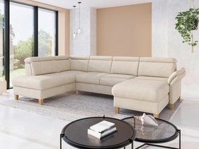 XXXLutz SEDACIA SÚPRAVA, textil, piesková Sit & More - Sedačky - 0001440257C8