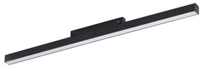LED svietidlo do lišty Alfa Saga Track Magnetic 24W 3000K čierne