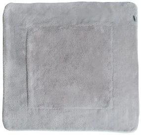 Biela/v mentolovej farbe detská deka z mikroplyšu 80x80 cm Happy Cloud – Roba