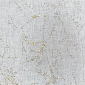 ZÁCLONA NA KRÚŽKOCH MARTA 140X250 CM VZOROVANÁ