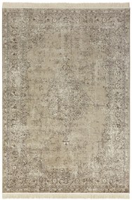 Nouristan - Hanse Home koberce Kusový koberec Naveh 104385 Olivgreen - 140x95 cm