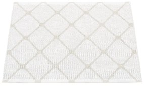 Svetlosivo-krémový vnútorný a vonkajší koberec 70x60 cm Rex Fossil – Pappelina