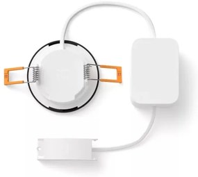 Philips - LED RGBW Stmievateľné kúpeľňové svietidlo Hue SLIM LED/8,3W/230V IP44