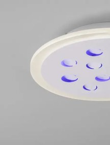 Moderné stropné svietidlo Astraeus RGB 30 s diaľkovým ovládaním