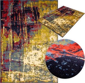 Koberec Agnella Deco Katano Limonka