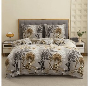 Obliečky mikroplyš EXVORO sivé Rozmer obliečky: 70 x 80 cm | 140 x 200 cm