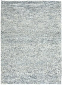 Koberec CALVIN KLEIN GRAPHITE ivory / modrý