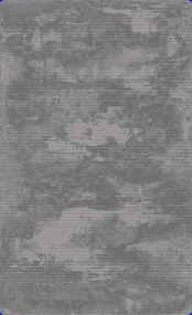 BE Koberec Eforia 9551 GREY – sivý obdĺžnikový Rozmer: 240x330 cm