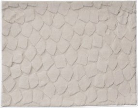 Béžové kúpeľňové predložky v súprave 2 ks 60x100 cm Rabbit – Foutastic