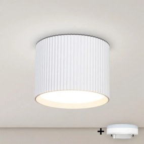 BRILAGI - LED RGB stmievateľné bodové svietidlo STRIPY 1xGX53/14W/230V 60x82 mm Wi-Fi Tuya biele