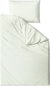 Krepové obliečky z Renforcé bavlny GREEN FLOWERS zelené Rozmer obliečky: 70 x 90 cm | 140 x 200 cm