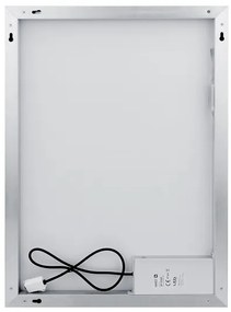 NIMCO ZP 13002VX - LED Kúpeľňové podsvietené zrkadlo 3000-6500K 80x60 cm IP44