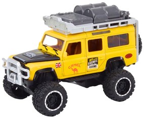 LEAN TOYS Auto Off-Road kovové 1:32, zvuky, svetlá