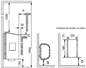 | Saunové kachle SAWO Scandia NB Trendline - 9 kw | 11101033