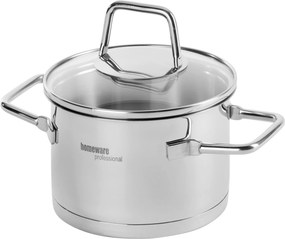 XXXLutz HRNIEC, ušľachtilá oceľ, 14/8 cm Homeware Profession. - Hrnce na varenie - 006876004103