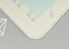 Koberce Breno Kusový koberec Dwinguler Prehliadka zvierat, viacfarebná,130 x 190 cm