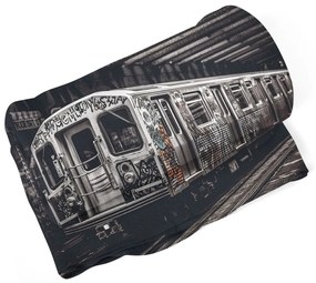Sablio Deka Mestské metro s graffiti - 150x120 cm